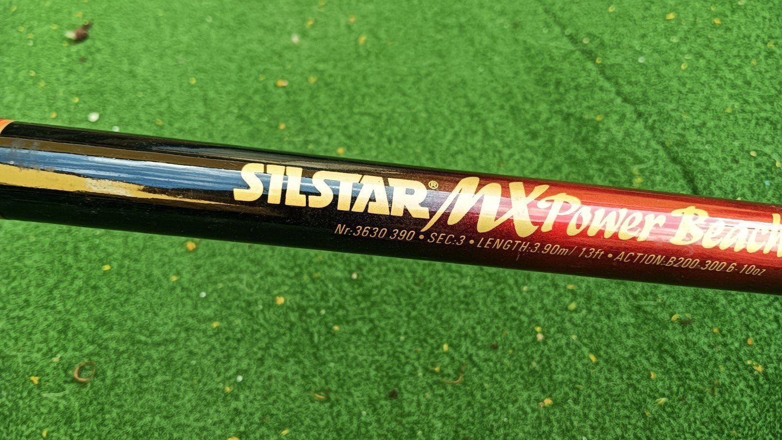 Silstar MX Power Beach Werphengel 3.90m, Ophalen of Verzenden, Gebruikt