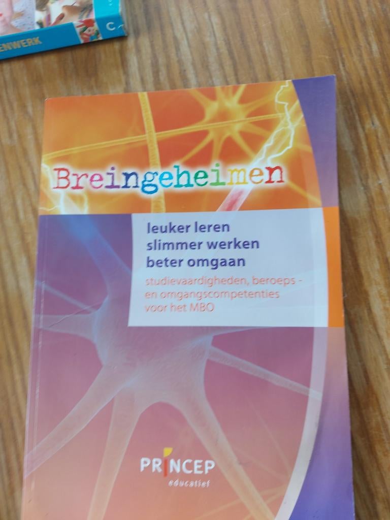 Breingeheimen: leuker leren, slimmer werken, beter omgaan, Boeken, Studieboeken en Cursussen, Gelezen, MBO, Ophalen of Verzenden