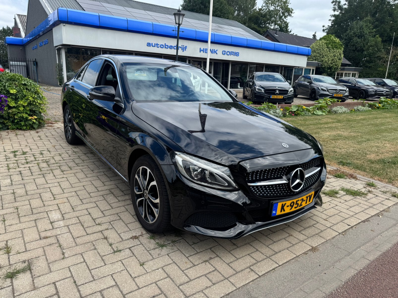 Mercedes c180 automaat aanbieding, Auto's, Mercedes-Benz, Particulier, C-Klasse, ABS, Adaptieve lichten, Airbags, Airconditioning