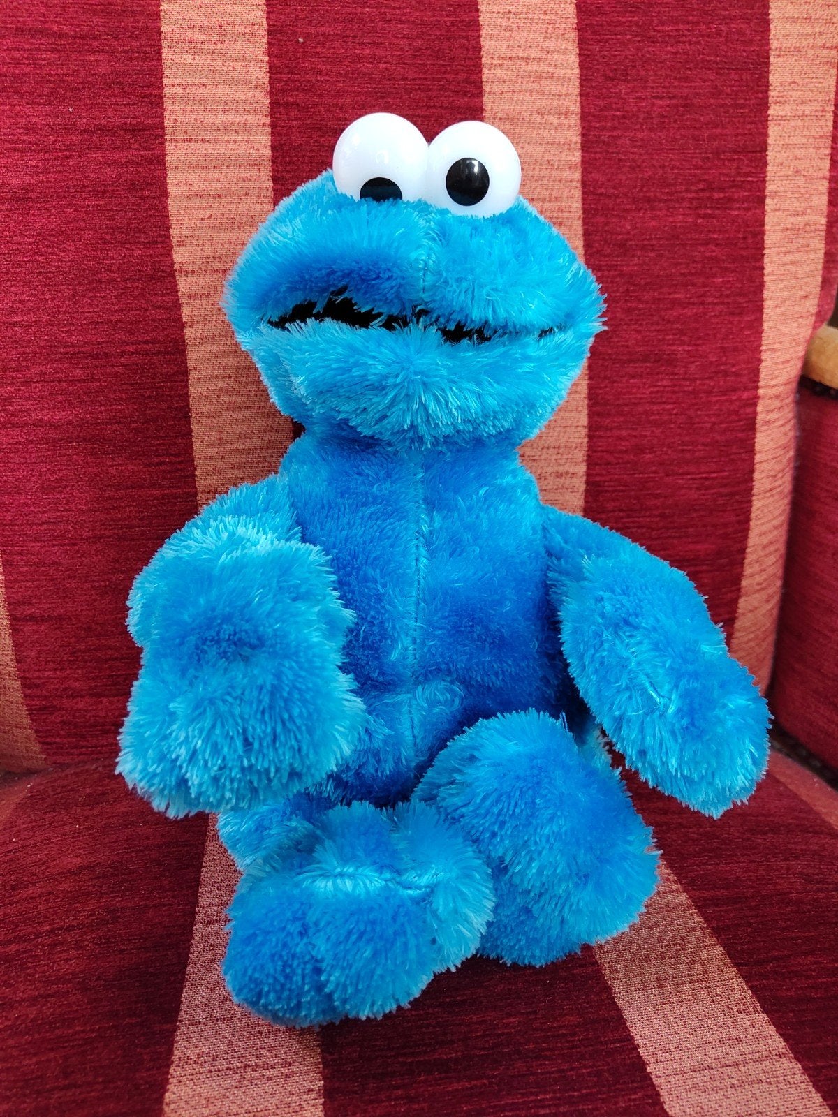 Koekiemonster/cookie monster knuffel!, Kinderen en Baby's, Ophalen of Verzenden, Nieuw, Overige typen