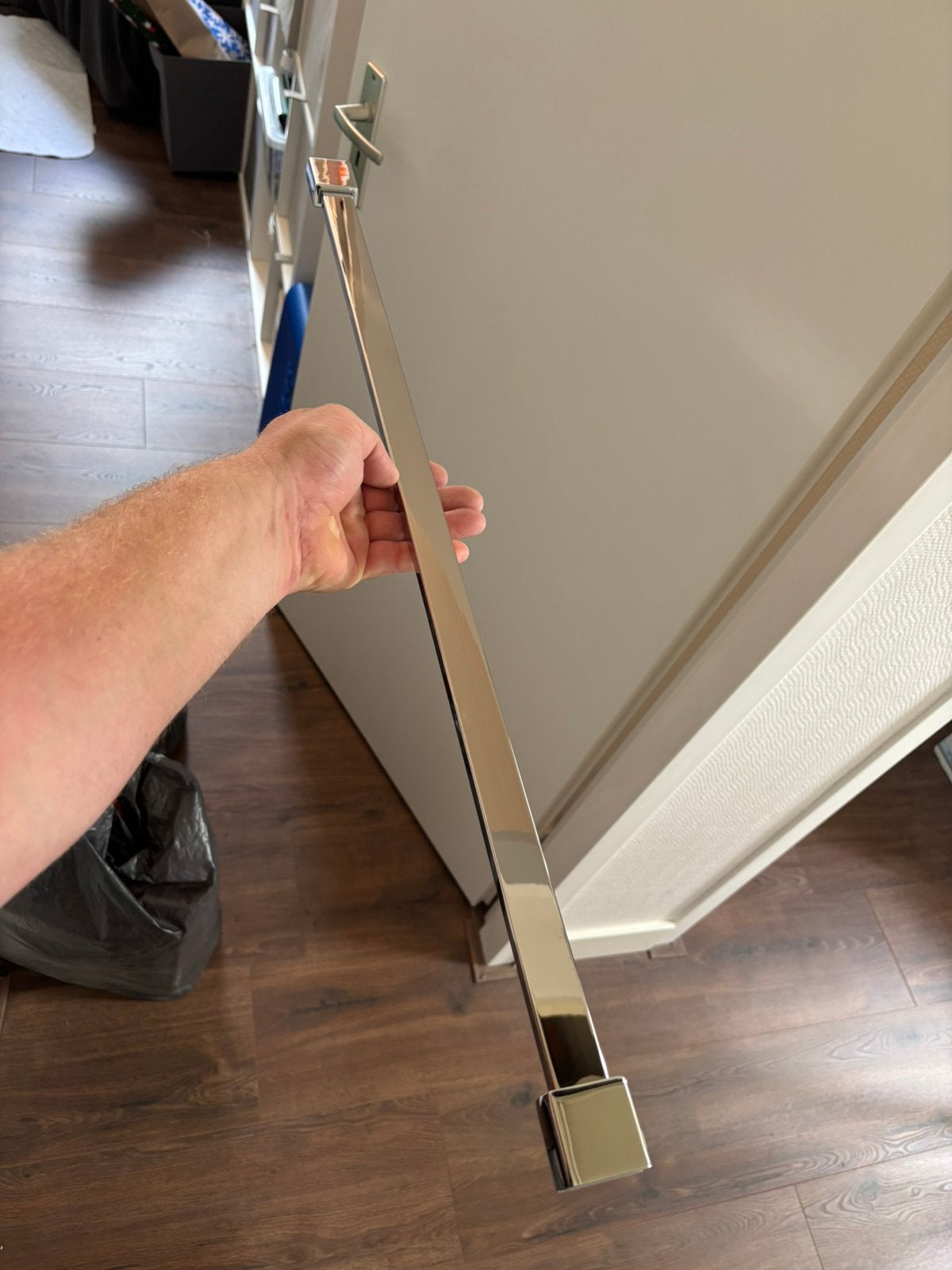 Stabilisator voor glazen wand douche, Ophalen of Verzenden, Zo goed als nieuw, Glasplaat, 160 cm of meer