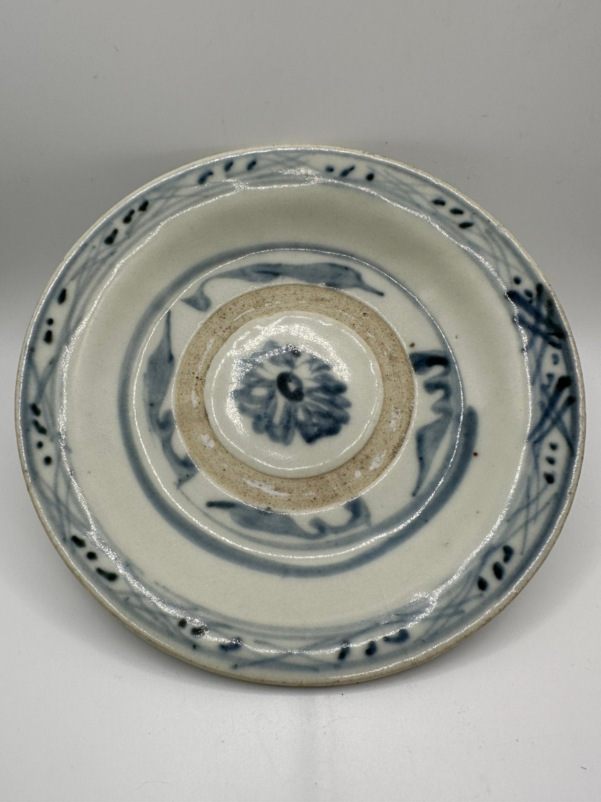 Chinese Antieke Bord Ming, Ophalen of Verzenden, Nieuw