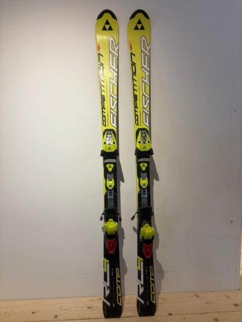Fischer RC4 Competition Junior Sport Carveski's lengte 140, Overige merken, Gebruikt, 100 tot 140 cm, Ophalen of Verzenden