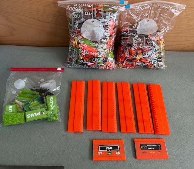 Plus bricks EK voetbal, Plus, Ophalen of Verzenden