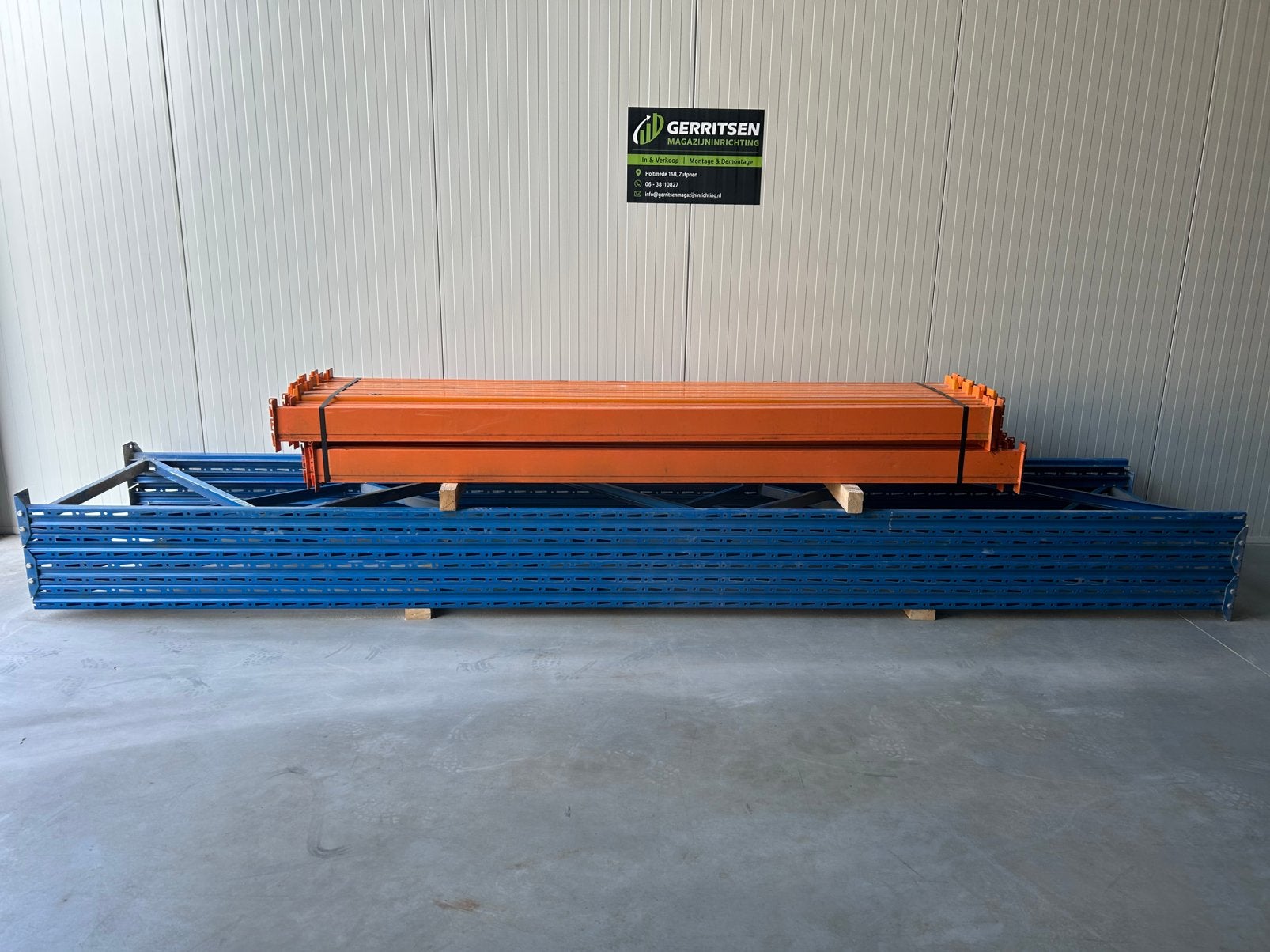 Nedcon NR palletstelling