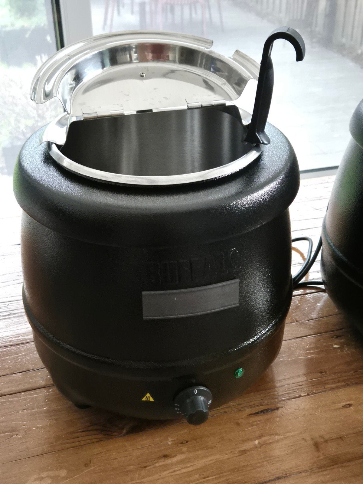 Warmhoudketel/ soeppot 10 liter, Ophalen, Zo goed als nieuw