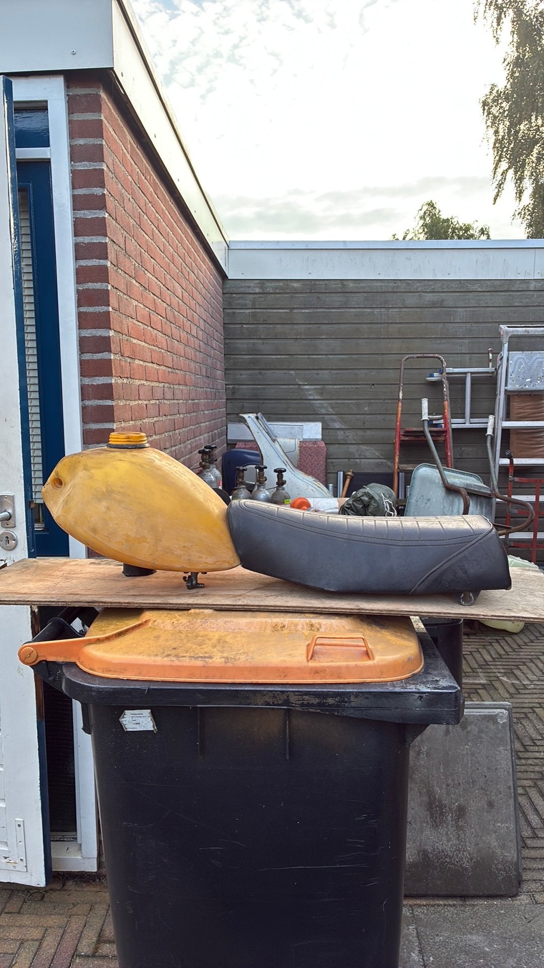 Tank buddyzit, Ophalen of Verzenden, Gebruikt, Overige merken