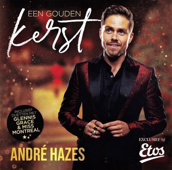 SALE-> CD ANDRÉ HAZES JR. - Een Gouden Kerst >FOLIE, Verzenden, Nieuw in verpakking, Gospel
