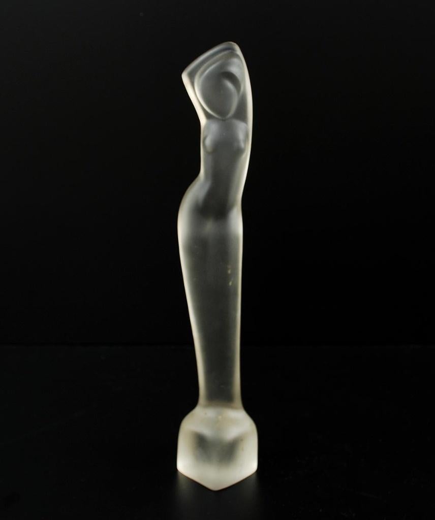 Uiterwaal / Lucienne Bloch / Laupman / van Asch van Wijck, Glas, Art deco, Ophalen of Verzenden, Beeld