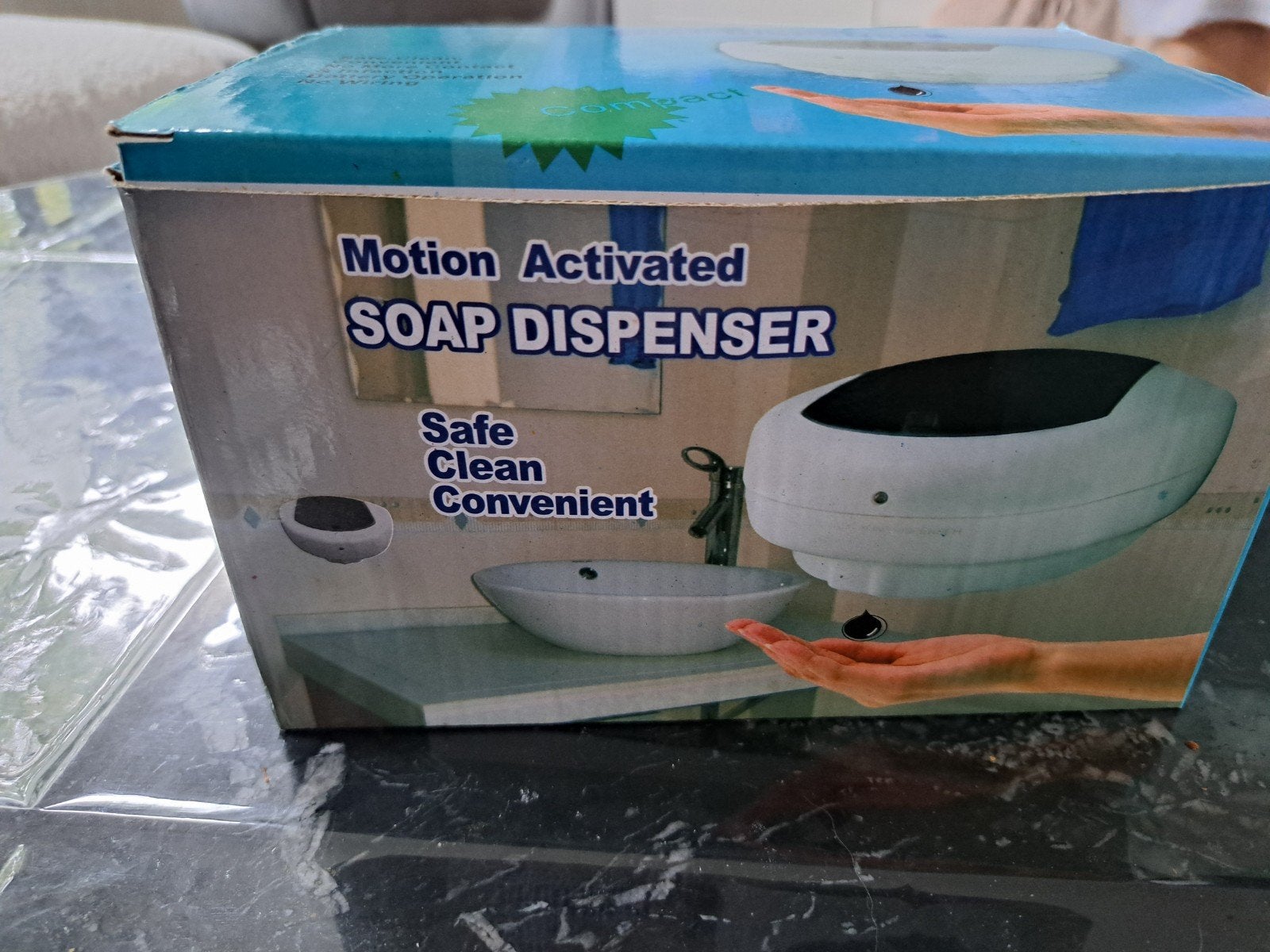 Automatische Zeepdispenser - Bewegingsgeactiveerd, Ophalen of Verzenden