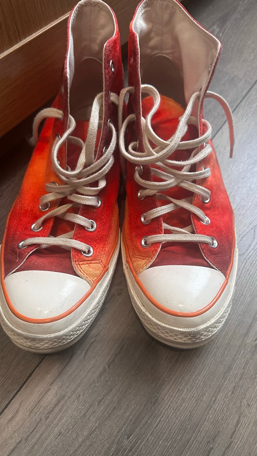 Converse Chuck 70 Hi x Concepts Southern Flame sneakers, Overige kleuren, Ophalen of Verzenden, Sneakers of Gympen, Zo goed als nieuw
