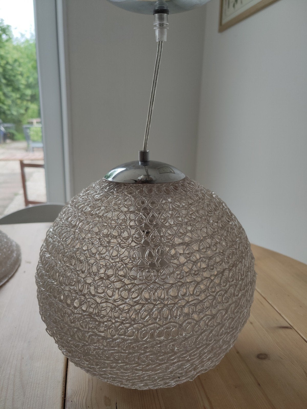 Hanglamp 30cm, Ophalen, Minder dan 50 cm