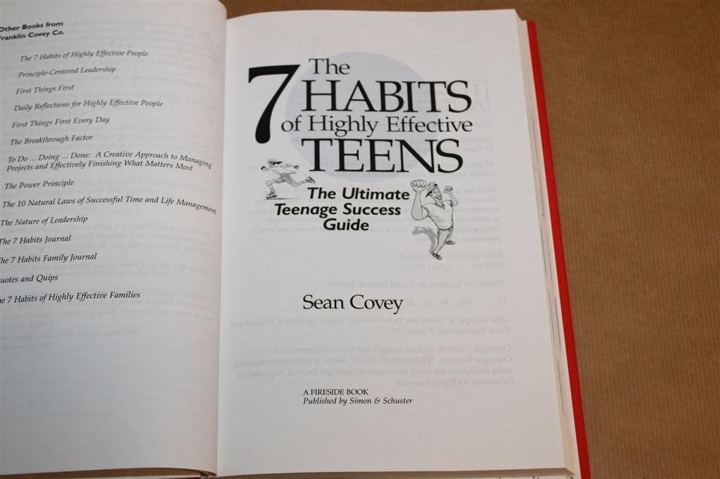 The 7 Habits of Highly Effective Teens — Sean Covey, Ophalen of Verzenden, Gelezen