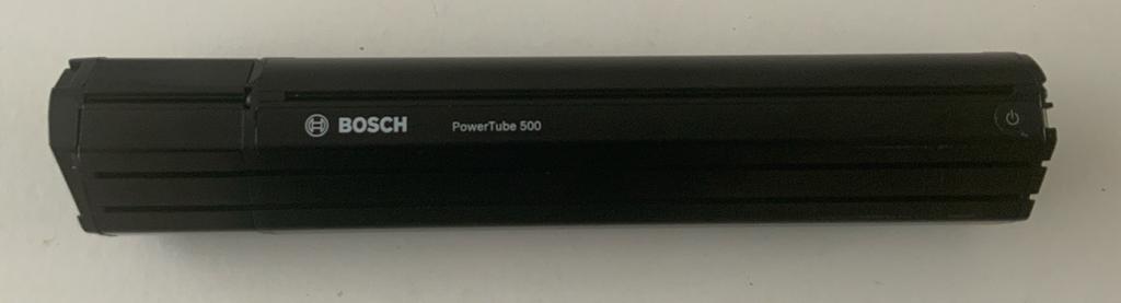 Bosch PowerTube 500 E-bike Accu, Ophalen of Verzenden, Zo goed als nieuw