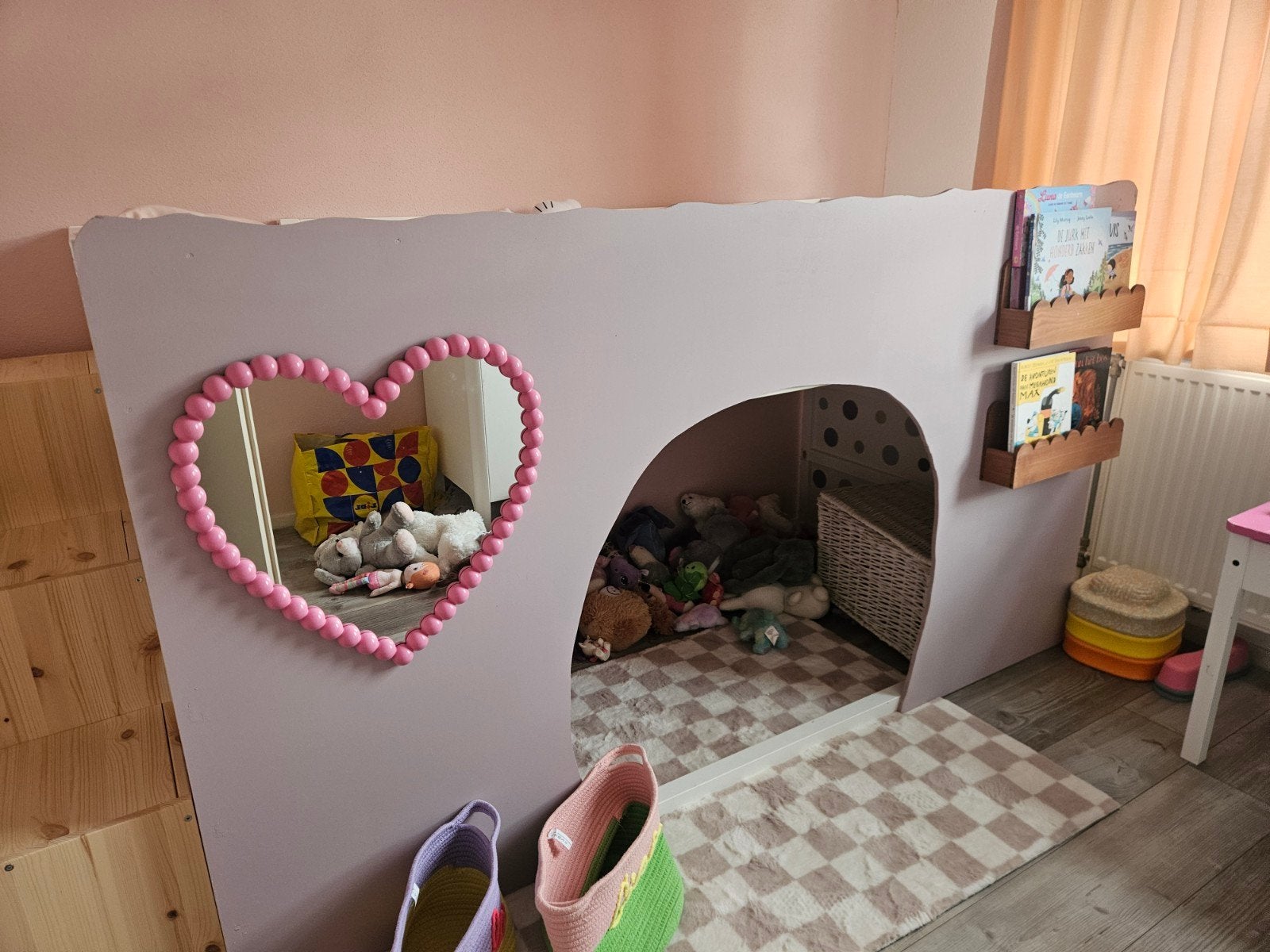Kura bed - kura Hack ikea, Kinderen en Baby's, Kinderkamer | Bedden, Ophalen, 180 cm of meer, 85 tot 100 cm, Lattenbodem