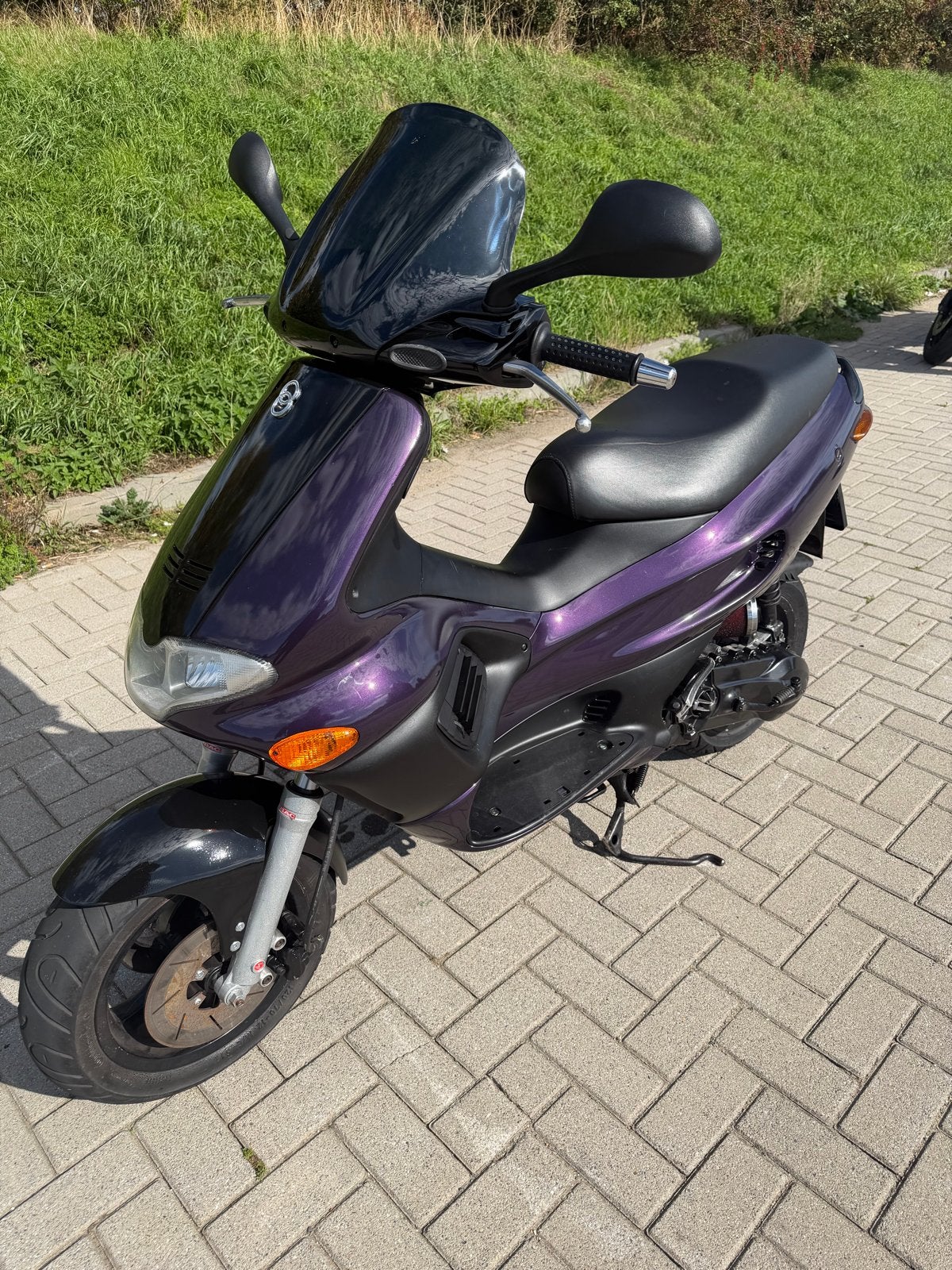 Gilera Runner 172cc onderdeel of compleet, Ophalen, Gebruikt