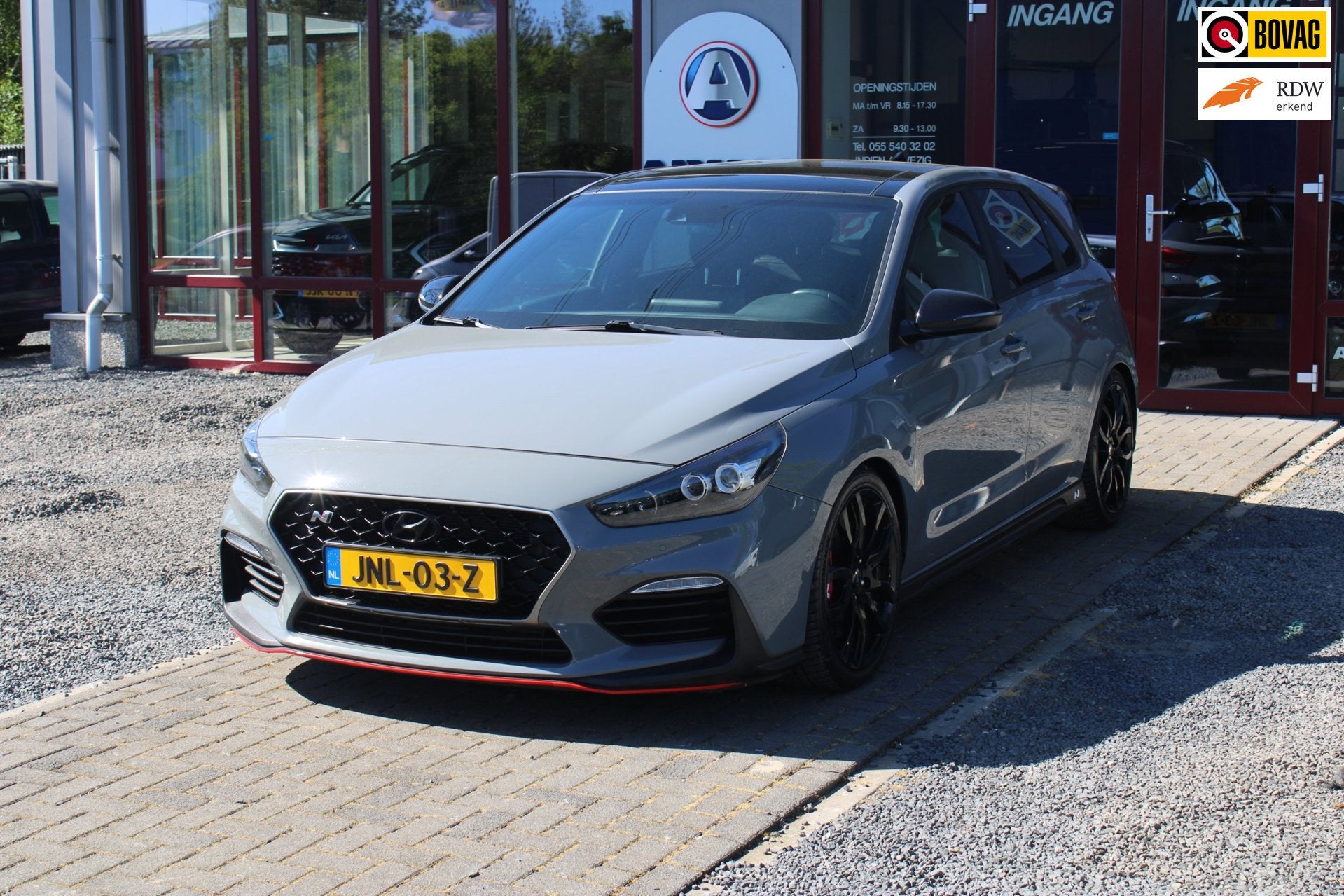 Hyundai I30 2.0 T-GDI N2 Performance, Auto's, Gebruikt, Euro 6, Bedrijf, Handgeschakeld