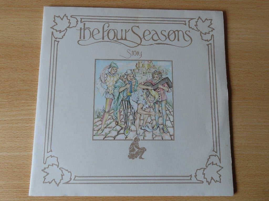LP The Four Seasons, LP, Overige genres, Ophalen of Verzenden, Zo goed als nieuw