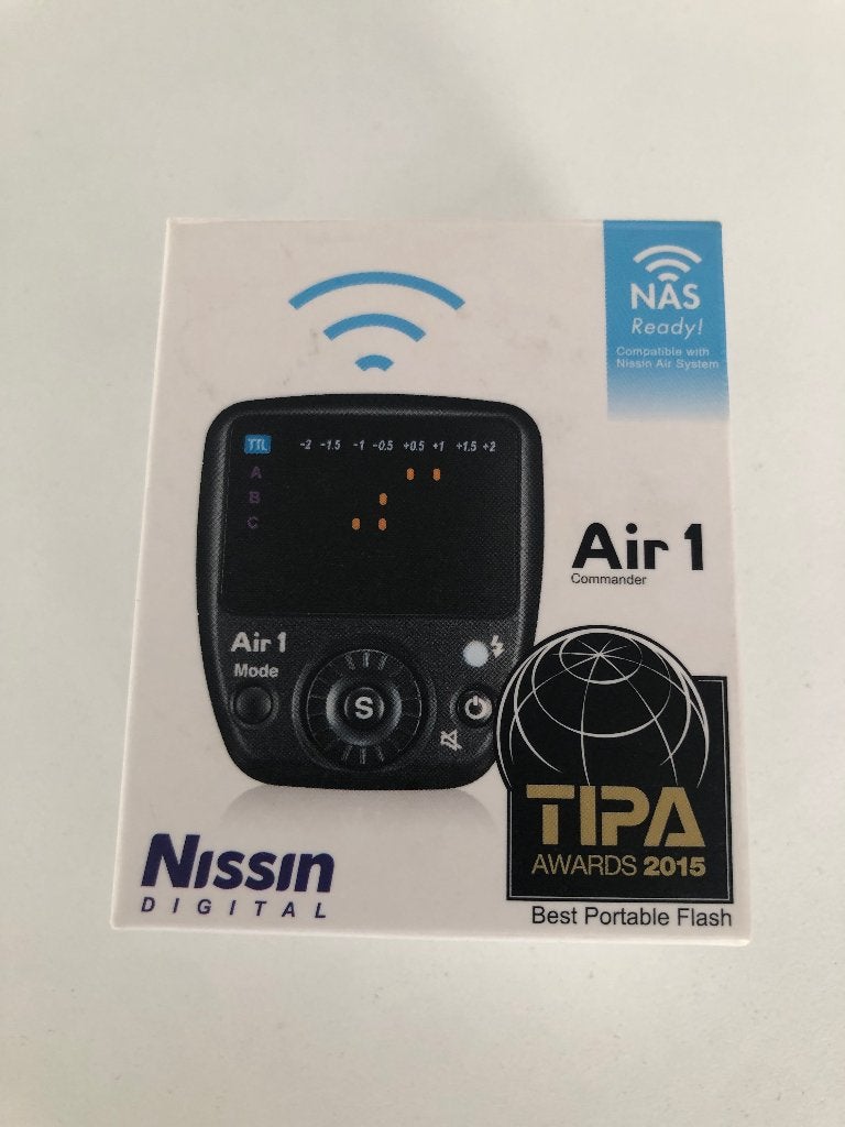 Nissin Digital Air 1 - draadloze draagbare flitser commander, Ophalen of Verzenden, Zo goed als nieuw, Overige merken