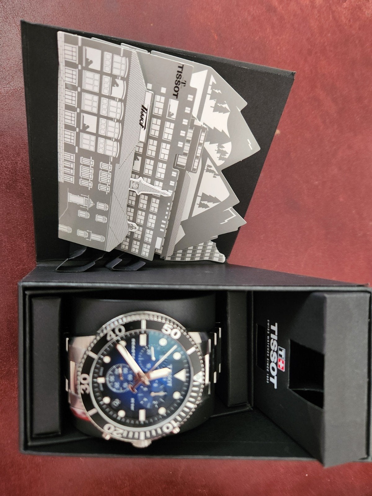 Diverse horloges: Tissot, RSW, Deepblue, Seiko - Ruil/Inruil, Overige merken, Staal, Gebruikt, Staal