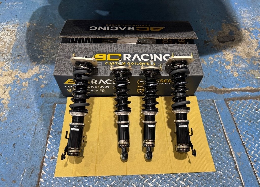 BC Racing schroefset BR-RA serie - Toyota Starlet 90-00, Ophalen of Verzenden