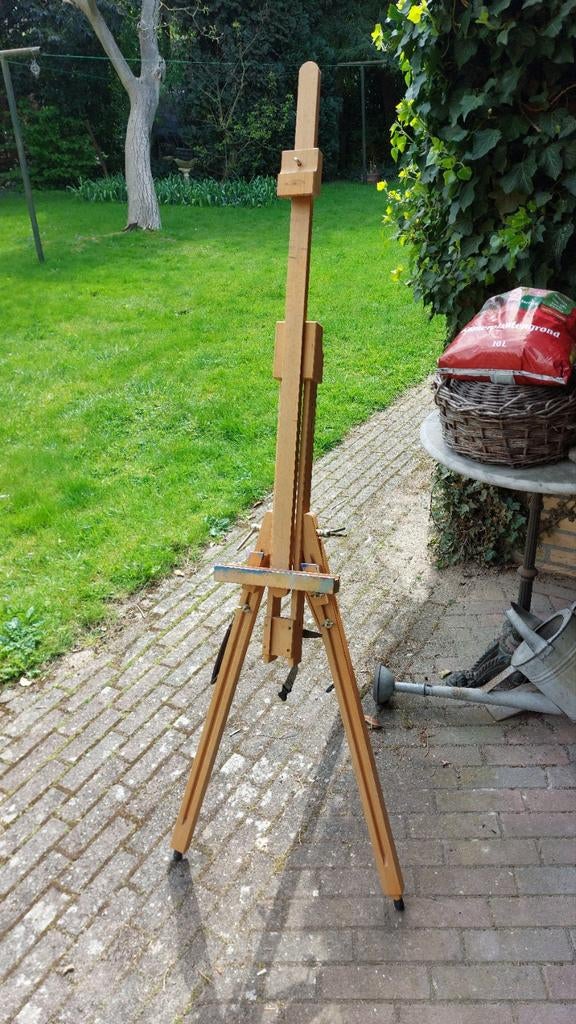 Reis Schildersezel  Beukenhout Winsor & Newton, Ophalen of Verzenden, Gebruikt, Ezel