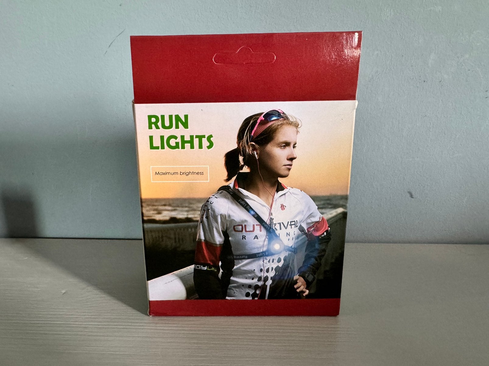 Run Light hardloop licht, Ophalen of Verzenden, Zo goed als nieuw, Overige typen