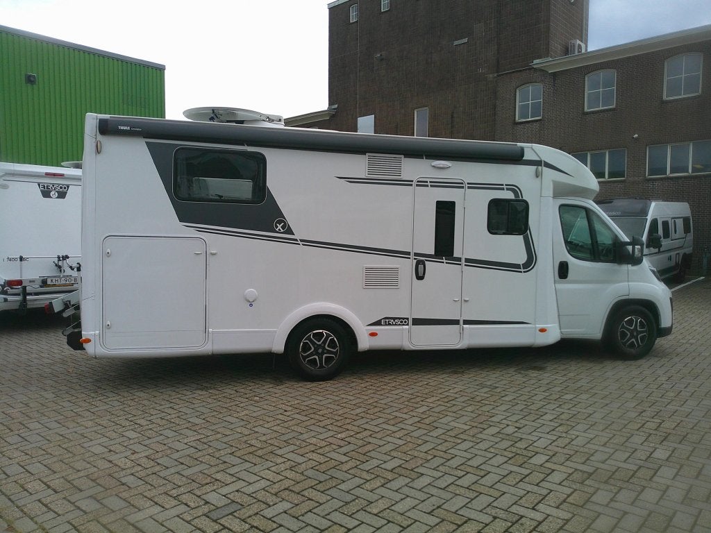 Face to Face Automaat, Caravans en Kamperen, Campers, Automaat, Ringverwarming, Fiat, 7 tot 8 meter