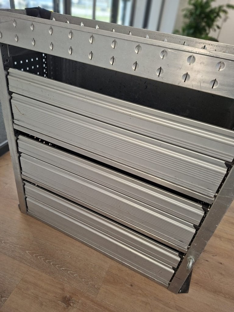Opbergkast bedrijfswagen (3 lades), Ophalen