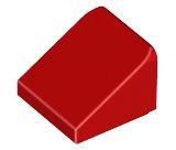 Lego dakpannen/ slopes 1x1 rood 11 stuks, Kinderen en Baby's, Speelgoed | Duplo en Lego, Ophalen of Verzenden, Gebruikt, Losse stenen