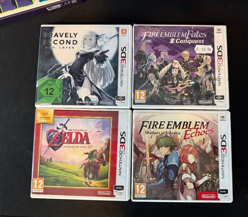 Prachtige 3DS games te koop!, Spelcomputers en Games, Games | Nintendo 2DS en 3DS, 1 speler, Zo goed als nieuw, Vanaf 3 jaar, Ophalen