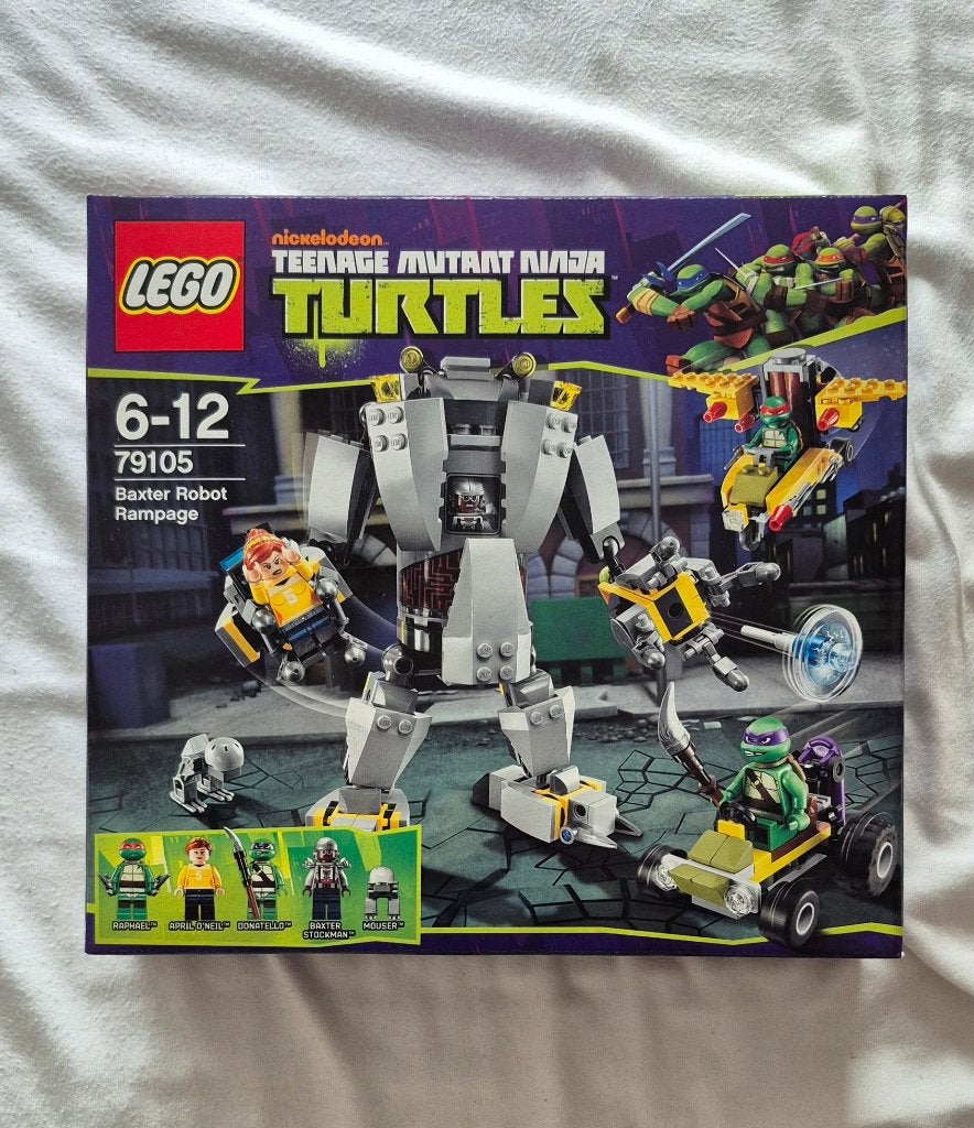 lego tmnt 79105 turtles, Ophalen of Verzenden, Nieuw