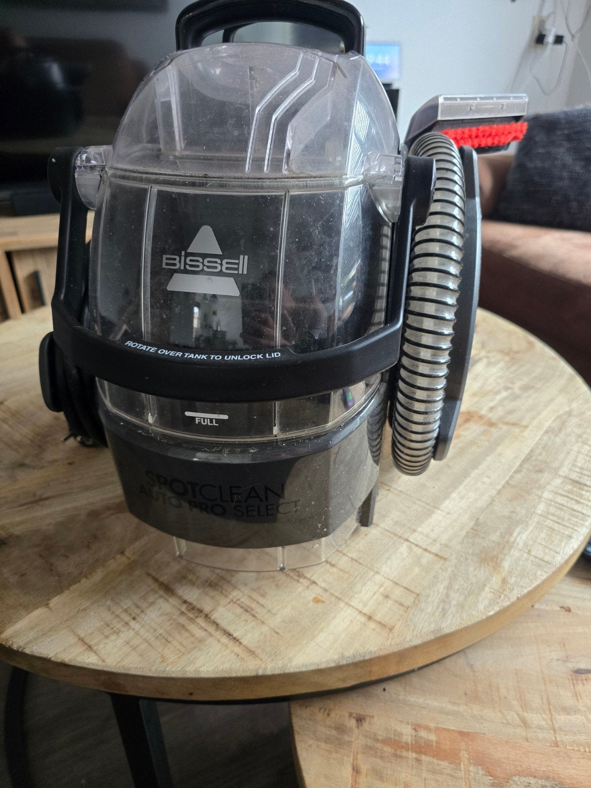 Bissell SpotClean Auto Pro Select Vlekkenreiniger, Overige merken, Gebruikt, Geschikt voor huisdieren, Ophalen of Verzenden