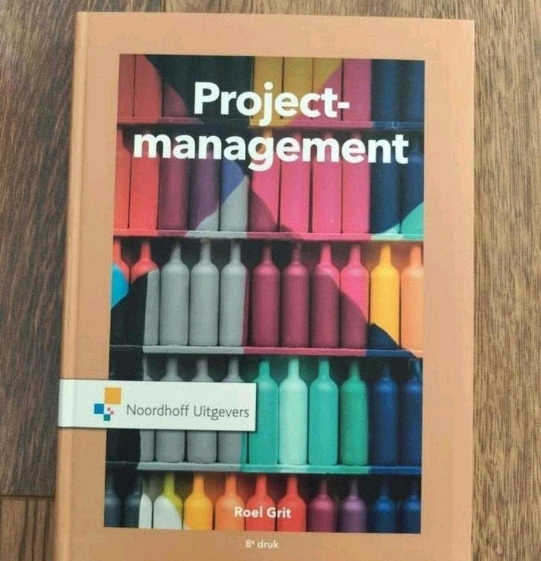 Projectmanagement - Roel Grit (8e druk), Boeken, Studieboeken en Cursussen, Roel Grit, Zo goed als nieuw, Gamma, HBO