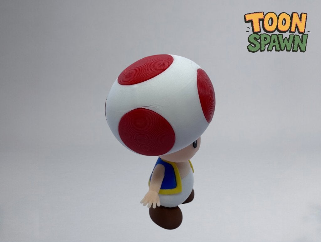 Toad – 14,5 cm – Super Mario Figuur, Ophalen of Verzenden, Nieuw, Fantasy