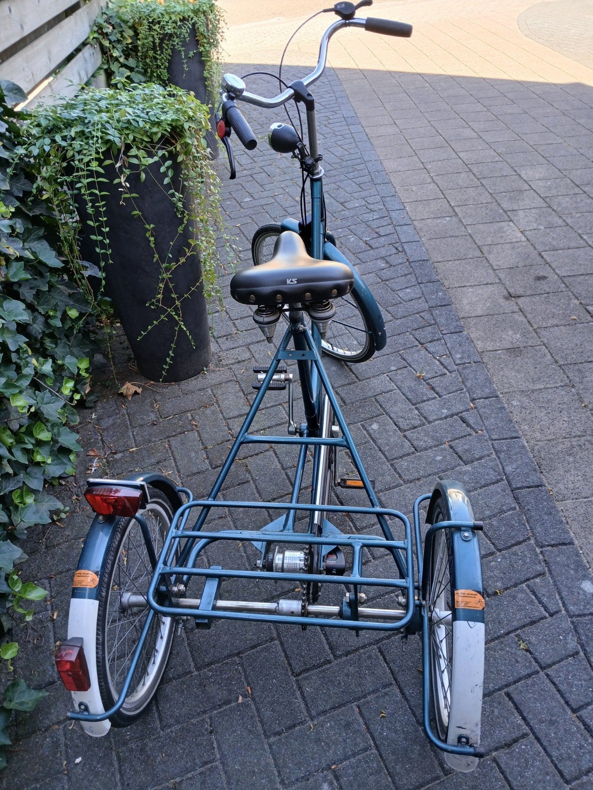 Van Raam driewieler oldtimer met 7 versnellingen, Ophalen, Gebruikt, Terugtraprem, Van Raam