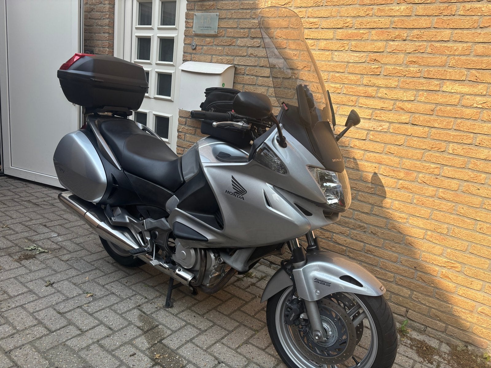 Honda Deauville NT700V met ABS bj 2008, Motoren, Motoren | Honda, 2 cilinders, Gebruikt, Particulier, Meer dan 35 kW