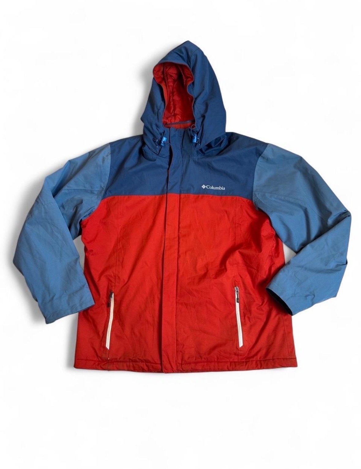 Columbia Everett Mountain Jacket XL Omni-Heat Omni-Tech, Ophalen of Verzenden, Gedragen, Maat 56/58 (XL), Meerkleurig