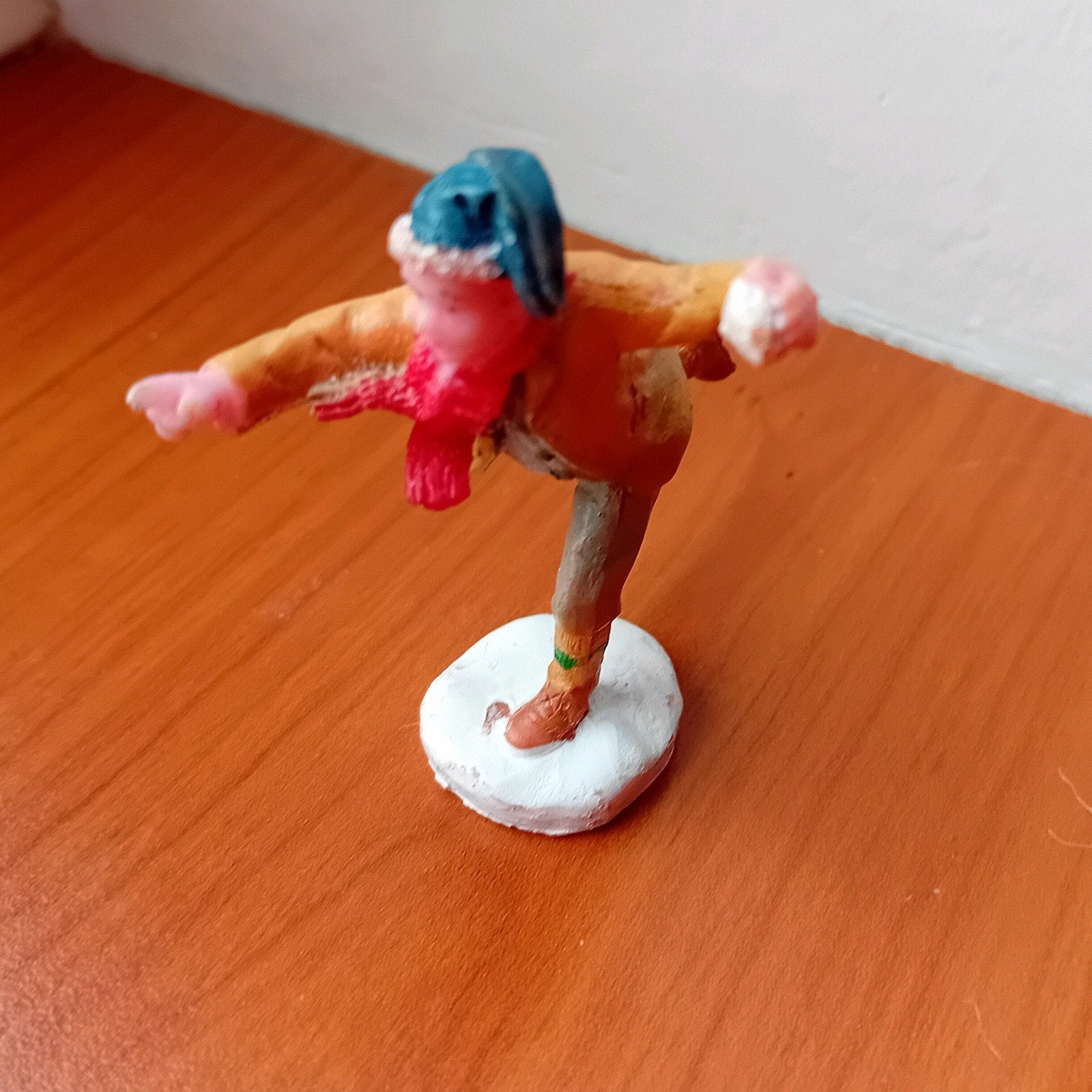 Lemax sneeuwbalgooier nr 2, Lemax figuur Kerstdorp, Diversen, Ophalen of Verzenden