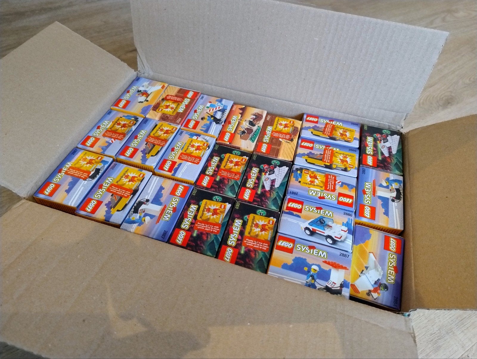 Grote partij Lego System setjes nieuw in doos, Ophalen of Verzenden, Nieuw, Complete set, Lego
