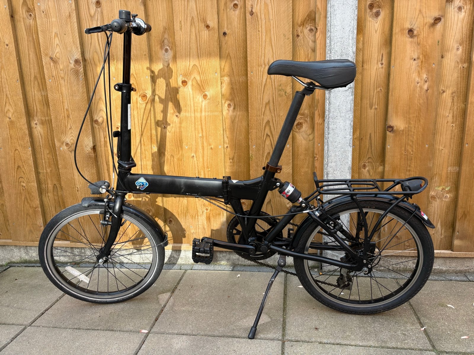 Dahon vouwfiets met 7 versnellingen Shimano Revoshift, Ophalen, 20 inch of meer, Velgrem, Versnellingen