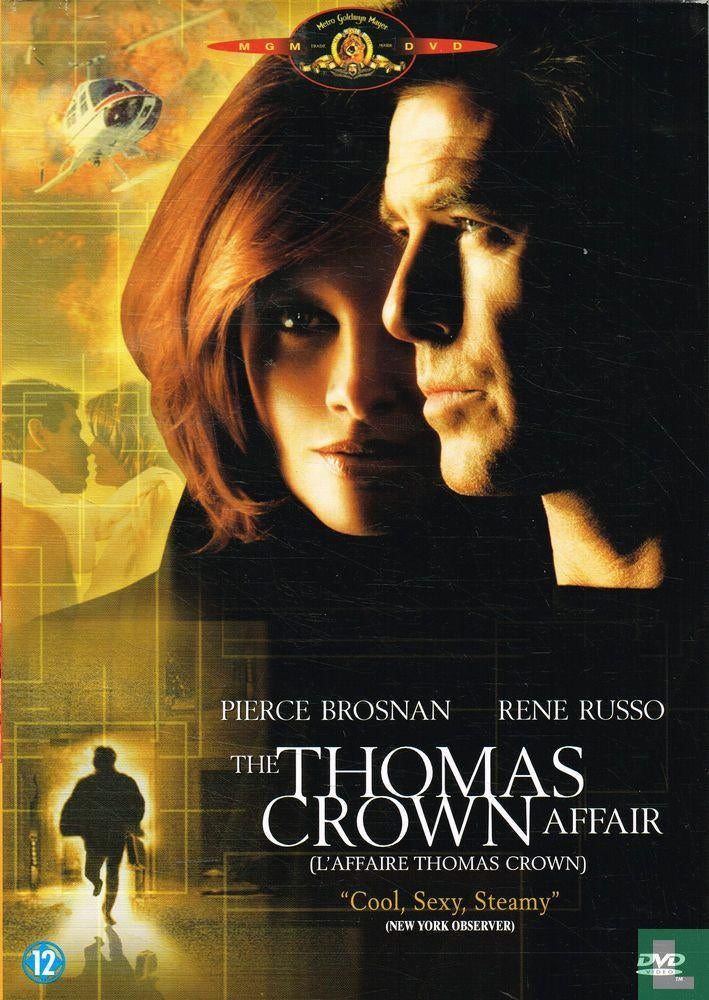 The Thomas Crown Affair, Vanaf 12 jaar, Ophalen of Verzenden, Zo goed als nieuw, Overige genres