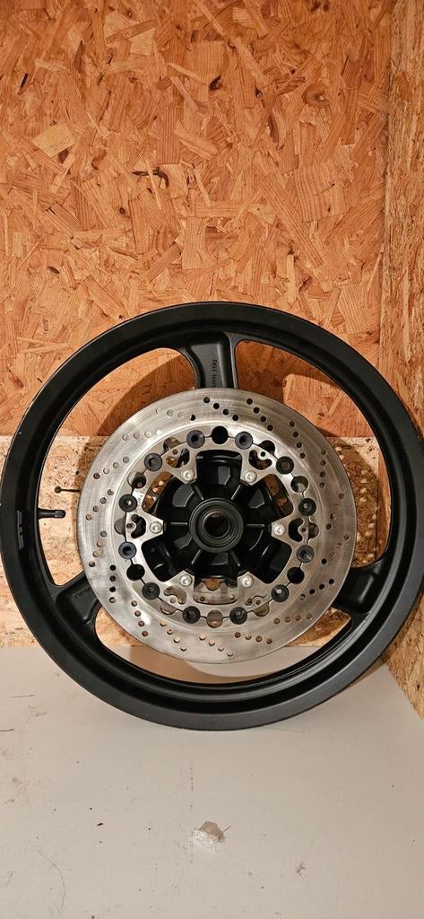 BMW K1100LT Voorwiel Velg met Remschijven, Motoren, Onderdelen | BMW, Ophalen of Verzenden, Gebruikt