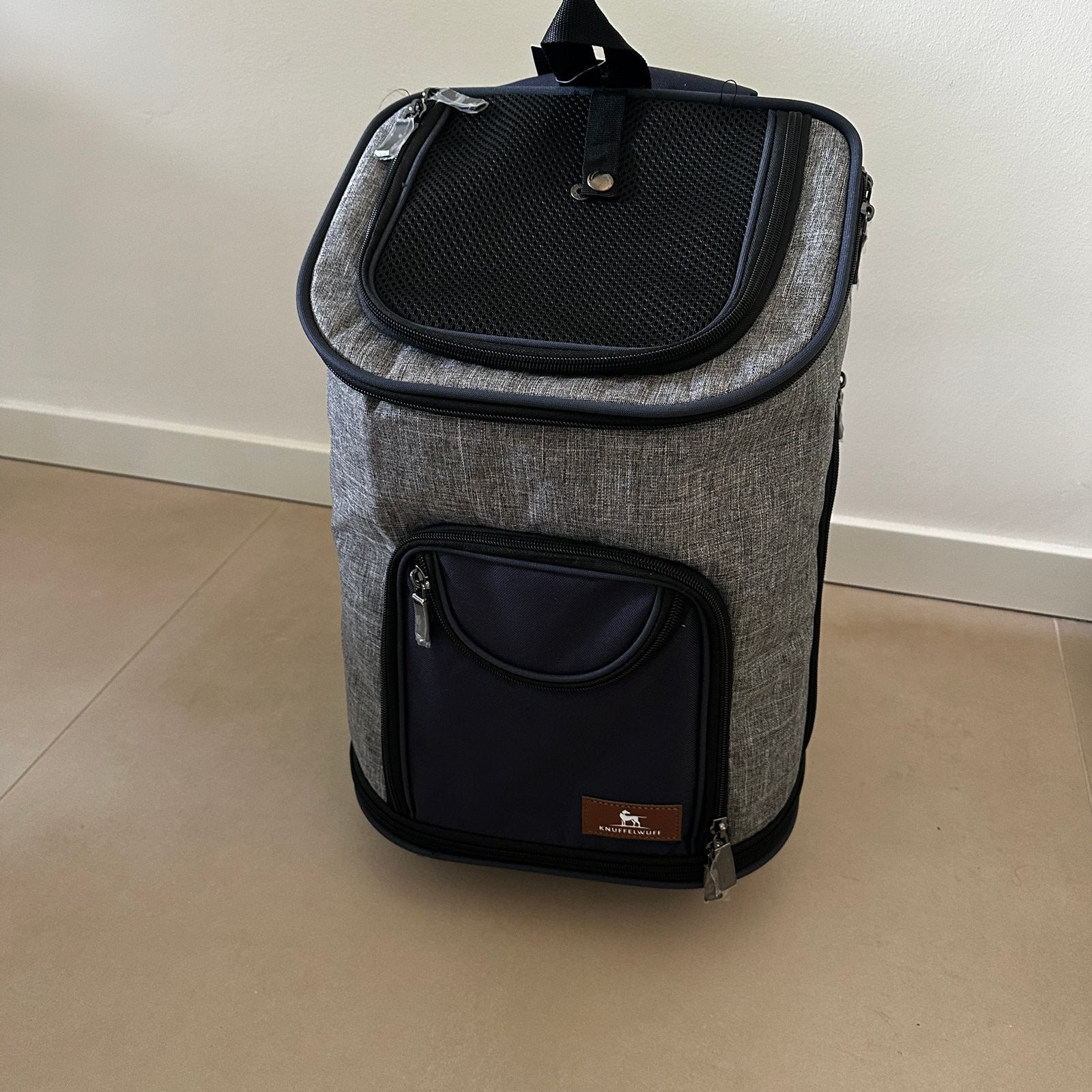 Knuffelwuff hondenrugzak / trolley Tajumulco – nieuw, Dieren en Toebehoren, Ophalen of Verzenden