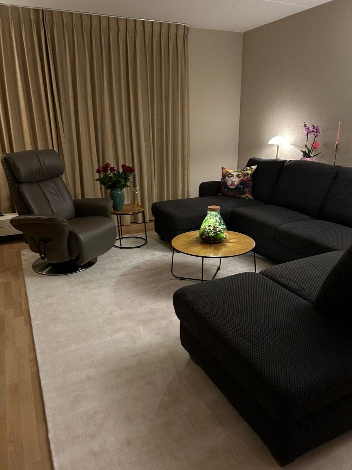 Modern licht vloerkleed - Zacht en comfortabel