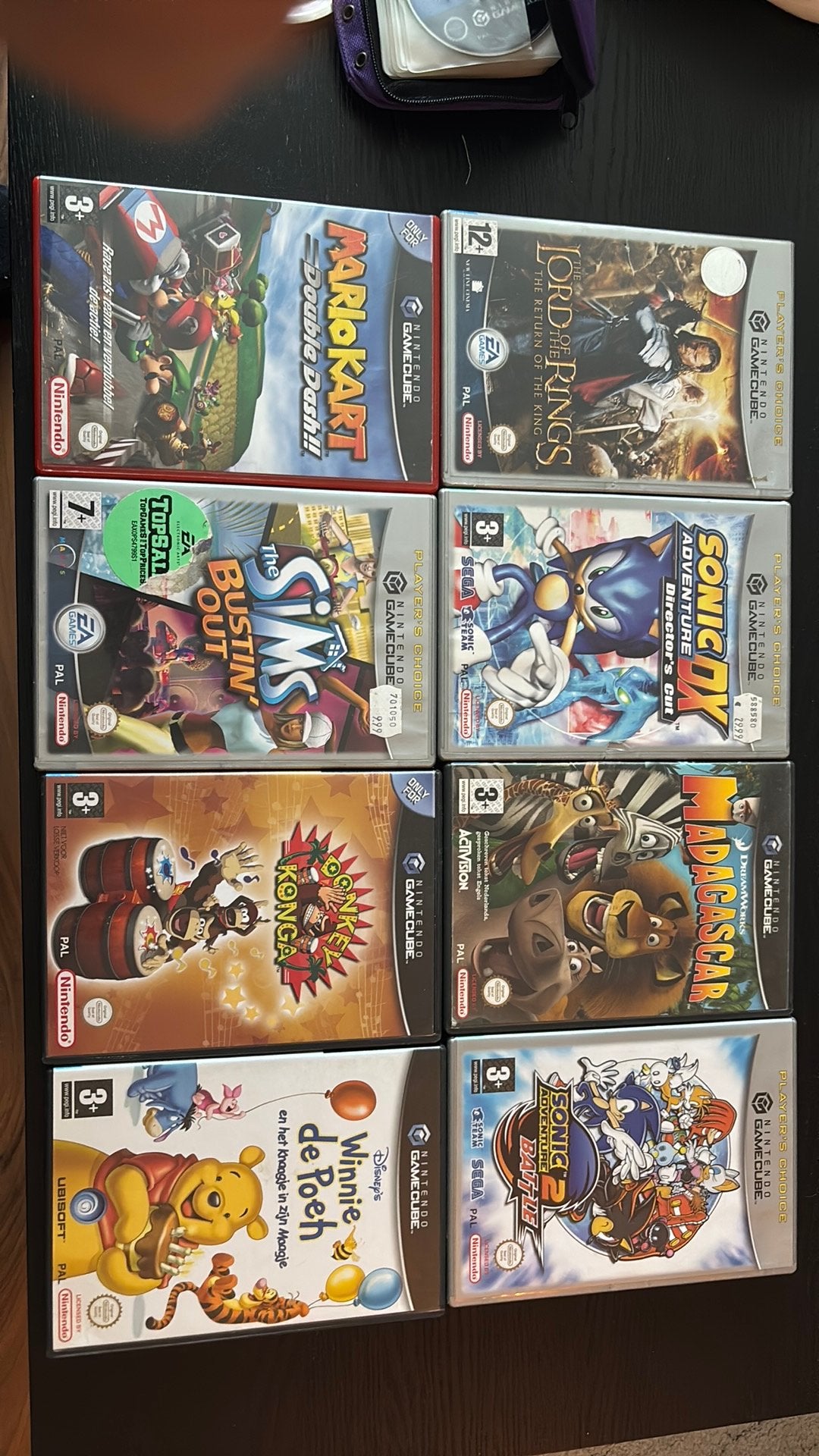Nintendo Gamecube games, Spelcomputers en Games, Games | Nintendo GameCube, 3 spelers of meer, Ophalen of Verzenden, Vanaf 3 jaar