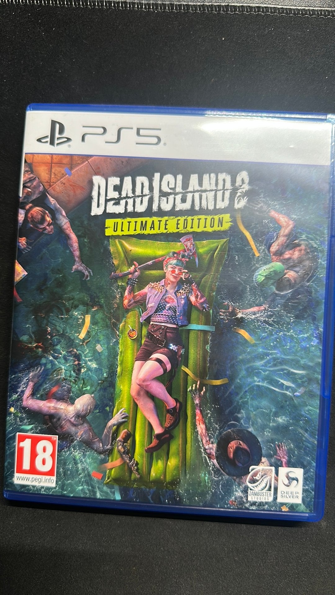 Dead island 2 ultimate edition - ps5, Ophalen of Verzenden, Zo goed als nieuw, Vanaf 18 jaar