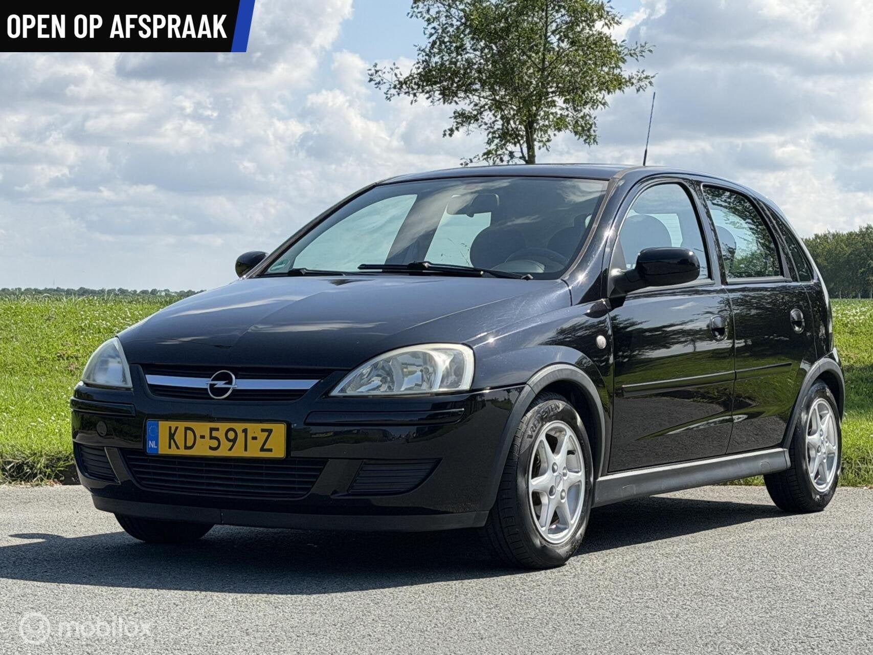Opel Corsa 1.2-16V Essentia | INRUILKOOPJE |, Voorwielaandrijving, 450 kg, Gebruikt, 4 cilinders