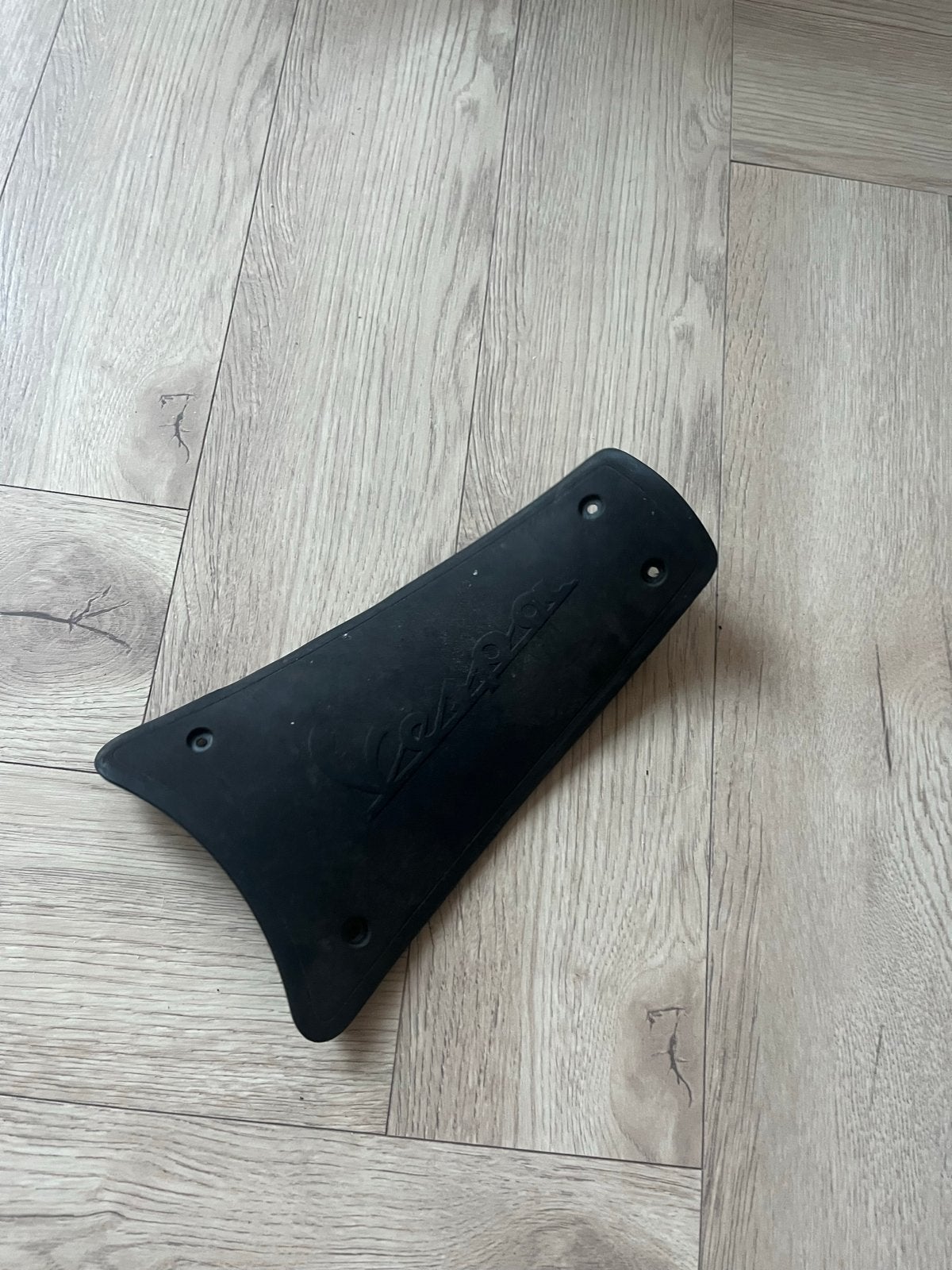 Vespa accu kapje, Fietsen en Brommers, Verzenden, Gebruikt, Kap, Vespa
