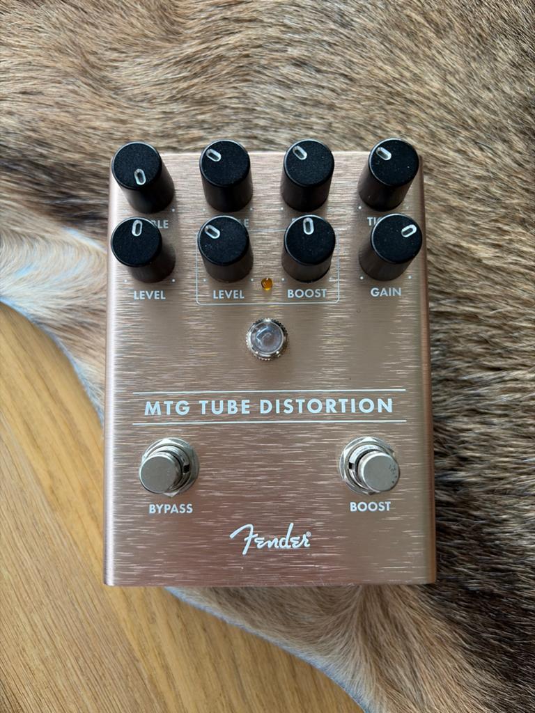 Fender MTG Tube Distortion Gitaarpedaal, Muziek en Instrumenten, Effecten, Ophalen of Verzenden, Zo goed als nieuw, Distortion, Overdrive of Fuzz